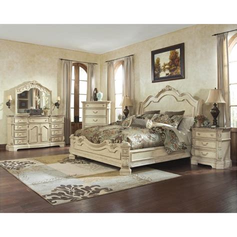 ortanique bedroom set